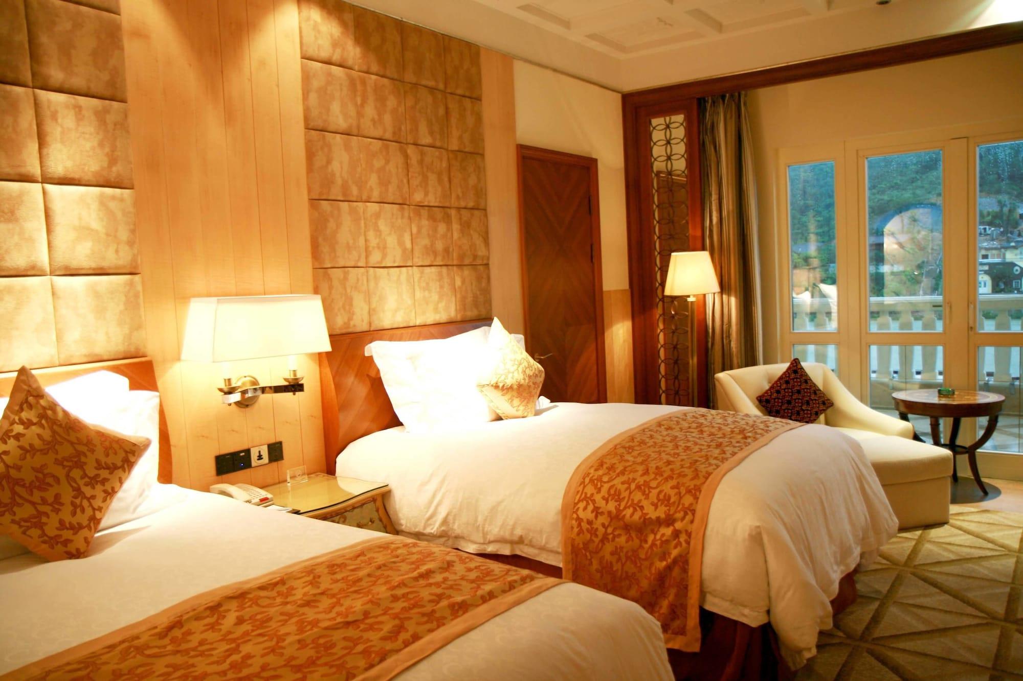 Oct Hotel Shenzhen Interlaken Main Building מראה חיצוני תמונה