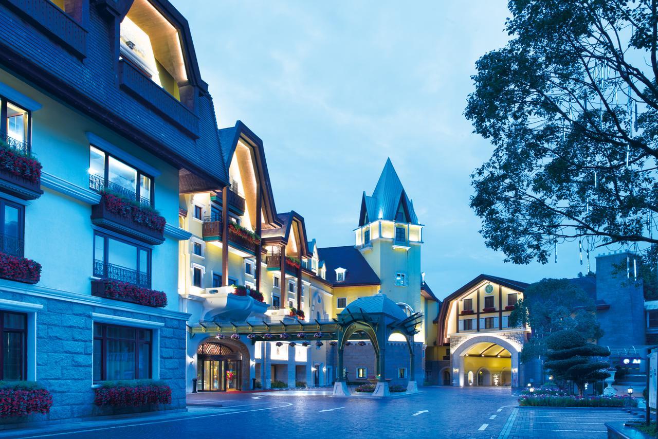Oct Hotel Shenzhen Interlaken Main Building מראה חיצוני תמונה